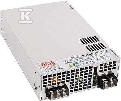 Zasilacz impulsowy 3000W 400V 7.5A CSP-3000-400