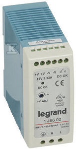 Zasilacz 1f stabilizowany 12VDC 40w