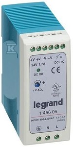 Zasilacz 1f stabilizowany 24VDC 40w