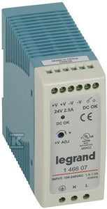 Zasilacz 1f stabilizowany 24VDC 60W