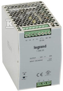 Zasilacz 1f stabilizowany 240V/24V 20A