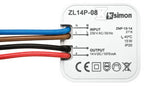Zasilacz LED dopuszkowy 14V, DC, 8W, SIMON54