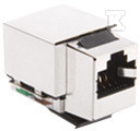 Wkład gniazda komputerowego RJ45 kat. 5e FTP (ekranowany) Simon Connect,