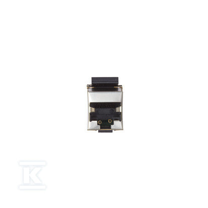 Wkład gniazda komputerowego RJ45 kat.5e Ekranowany FTP (Simon),