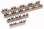 Szyna do łączenia aparatury modułowej EVG-3PHAS/N/5MODUL/LS