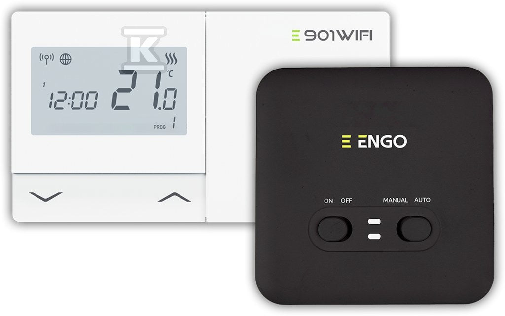 Regulator temperatury Internetowy, bezprzewodowy, ENGO E901WIFI, Wi-Fi