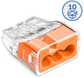 SCP3 B10 TRANSPARENTNY/POMARAŃCZOWY