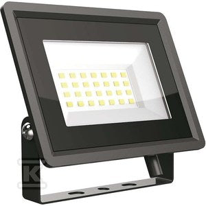 Projektor LED V-TAC 20W SMD F-CLASS Czarny VT-4924 6400K 1650lm