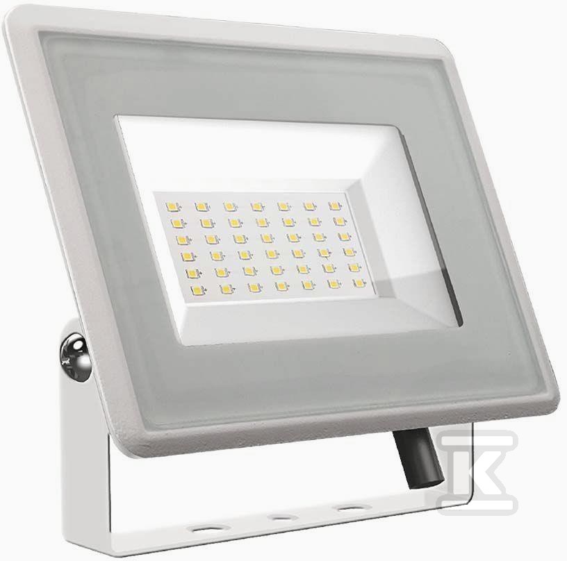 Projektor LED V-TAC 50W SMD F-CLASS Biały VT-4954 4000K 4300lm