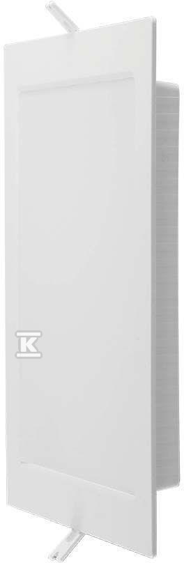 Panel LED V-TAC Wpuszczany Premium Downlight 24W Kwadrat 300x300 VT-61024 4000K 2640lm