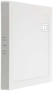 Panel LED V-TAC Natynkowy Premium Downlight 6W Kwadrat 120x120 VT-60006 4000K 660lm