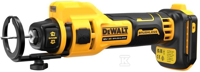 DeWalt 18V XR Frezarka do płyt k-g