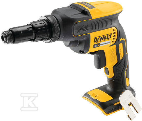 DeWalt 18V Wkrętak do wkrętów samowiercących z silnikiem bezszczotkowym bez baterii