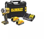 18V XR KOMPAKTOWY KLUCZ UDAROWY 1/2" 2X5Ah DCF921H2T-QW
