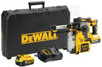 DeWalt 18V XR Młotowiertarka z odsysaniem SDS-Plus 24mm 2 X 5Ah
