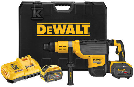 DeWalt 54V XR FLEXVOLT Młotowiertarka SDS-MAX 52mm 2 X 12Ah