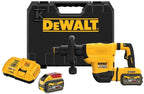 DeWalt 54V XR FLEXVOLT Młot wyburzeniowy SDS-MAX 6KG 2 x 9Ah