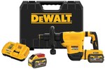 DeWalt 54V XR FLEXVOLT Młot wyburzeniowy SDS-MAX 10KG 2 x 9Ah