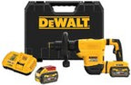 DeWalt 54V XR FLEXVOLT Młot wyburzeniowy SDS-MAX 10KG 2 x 9Ah