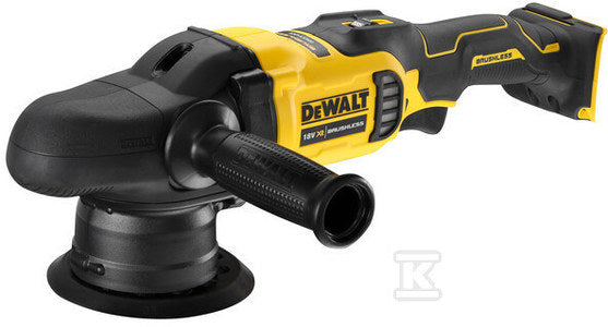 DeWalt 18V XR Polerka rotacyjno-mimośrodowa 125mm