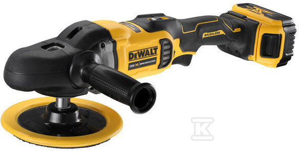 DeWalt 18V XR Polerka rotacyjna 180mm 2 X 5Ah