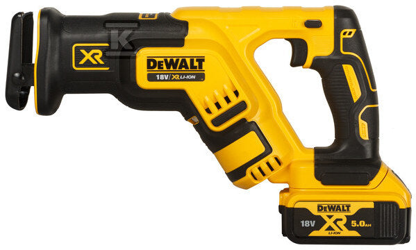 DeWalt 18V XR Pilarka szablowa 2 X 5Ah