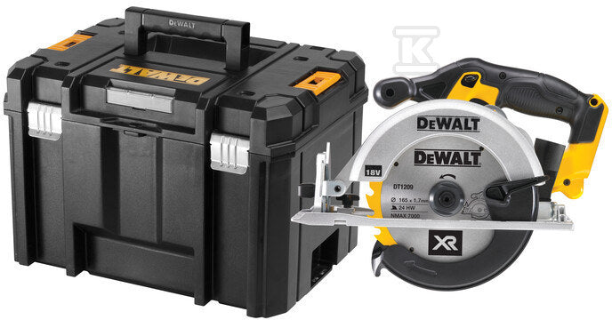 DeWalt 18V XR Pilarka tarczowa 165mm