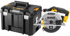 DeWalt 18V XR Pilarka tarczowa 165mm