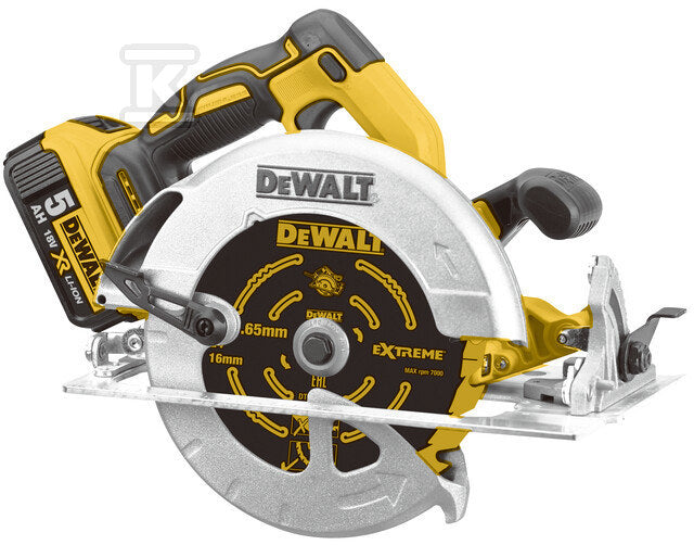 DeWalt 18V XR Pilarka tarczowa 165mm 2 X 5Ah