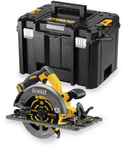 DeWalt 54V XR FLEXVOLT Pilarka tarczowa 190mm kompatybilna z szyną