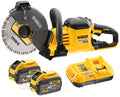 DeWalt 54V XR FLEXVOLT Przecinarka do stali i betonu 230mm 2 X 9Ah