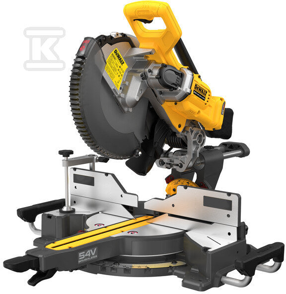 DeWalt 54V XR FV Pilarka ukosowa 305mm