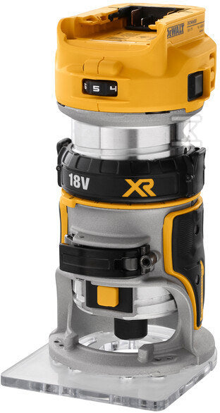 DeWalt 18V XR Frezarka 8 MM (1/4")
