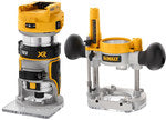 DeWalt 18V XR Frezarka 8 MM (1/4")
