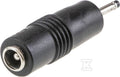 Adapter gniazdo 5.5x2.1mm na wtyk 0.7x2.35mm DC PLUG-P1J-P3A