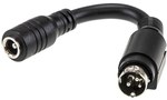 Adapter gniazdo 5,5x2,1mm wtyk DIN 4 pin DC PLUG-P1J-R7B