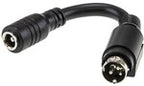 Adapter gniazdo 5,5x2,1mm wtyk DIN 4 pin DC PLUG-P1J-R7B