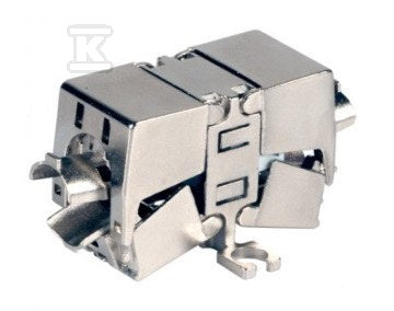 Moduł połączeniowy RJ45 kat. 6A STP