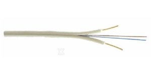 Kabel światłwoodowy SECFO 2J płaski ze złączami 2xSC/APC, 1km B2ca