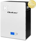 Magazyn energii 53860 Qoltec LiFePO4 | 100Ah | 51.2V | BMS | LCD, 2 lata gwarancji