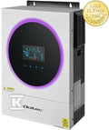 Falownik hybrydowy jednofazowy Qoltec off-grid 53873, 6kW 1MPPT, WIFI, 2 lata gwarancji