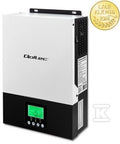 Falownik hybrydowy jednofazowy Qoltec off-grid 53875, 1,5kW 1MPPT, WIFI, 2 lata gwarancji