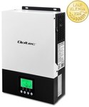 Falownik hybrydowy jednofazowy Qoltec off-grid 53887, 5,5KW 1MPPT, WIFI, 2 lata gwarancji