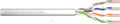 Kabel instalacyjny DIGITUS kat.5e, U/UTP, Eca, AWG 24/1, PVC, 100m, szary