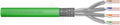 Kabel instalacyjny DIGITUS kat.8.2, S/FTP, Dca, AW G 22/1, LSOH, 500m, zielony, szpula
