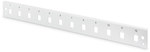Płyta czołowa do światłowodowego panelu krosowego 12x LC duplex 1U (do DN-96200-QL), czarny