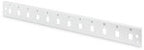 Płyta czołowa do światłowodowego panelu krosowego 12x LC duplex 1U (do DN-96200-QL), czarny