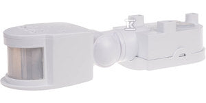 Detektor ruchu dr-05 biały 180°, 24v DR-05W-24V