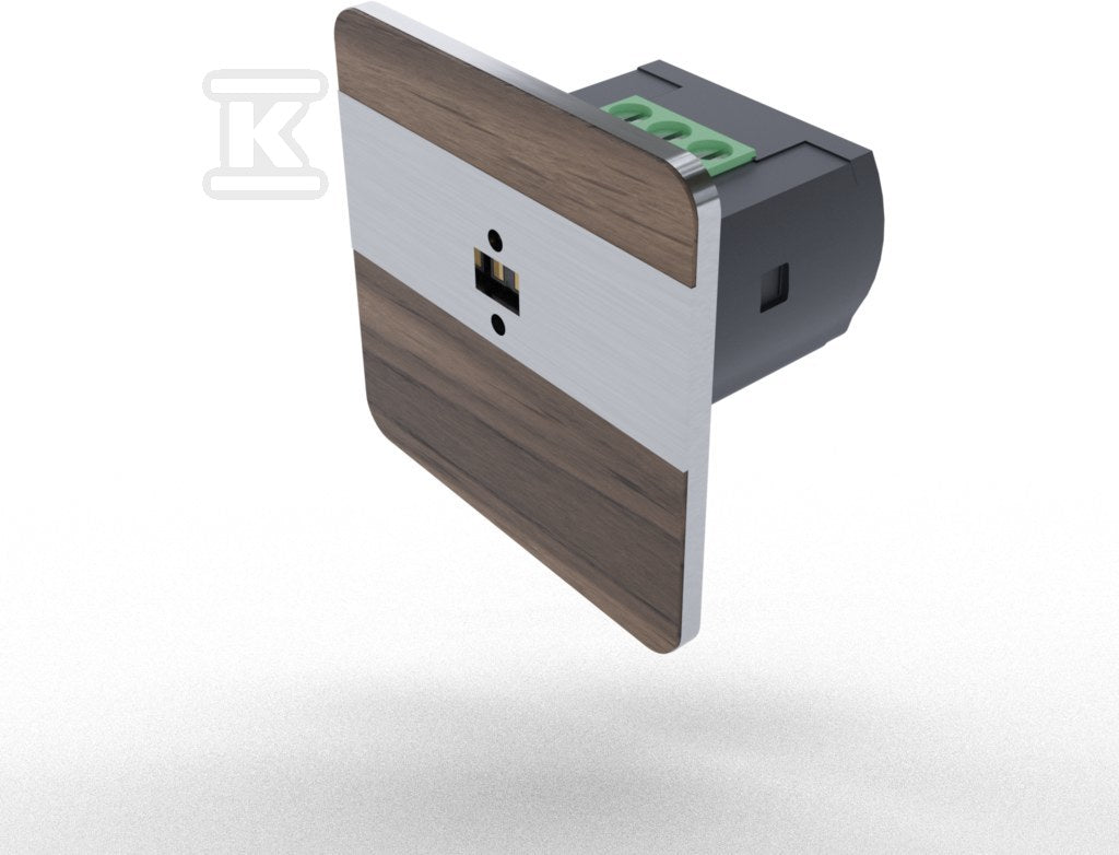 Laserowy czujnik odległości drl-12, czujnik ruchu, orzech-satyna DRL-12-40