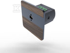 Laserowy czujnik odległości drl-12, czujnik ruchu, orzech-antracyt DRL-12-49